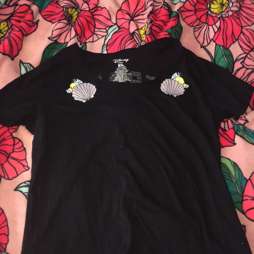 little mermaid tee